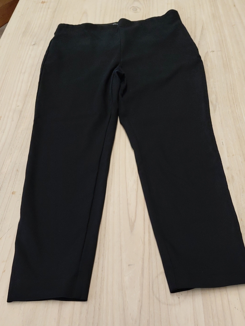 LOFT Skinny Black stretchy Slacks